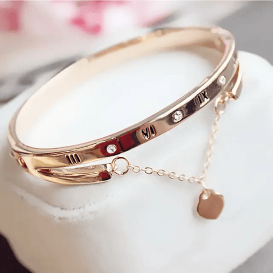 Korean Style Rose gold Anti-Tarnish Kada