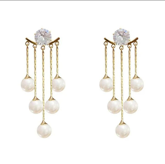 Danglers- Pearl Earrings