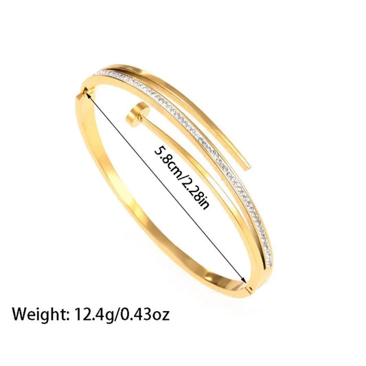 Korean Style  Anti-Tarnish Kada