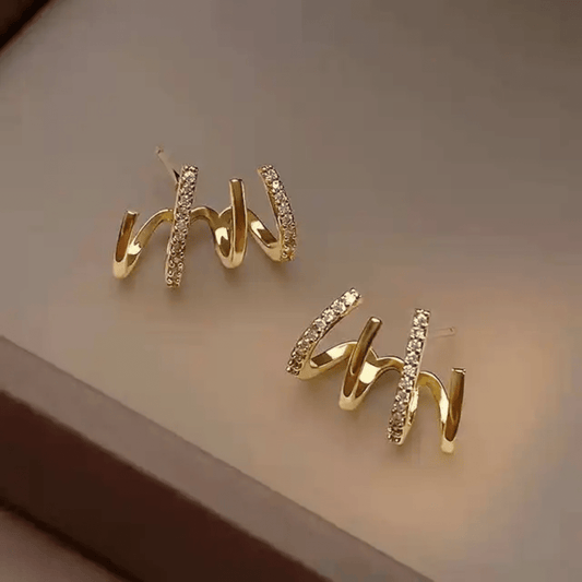 Korean Claw Earrings