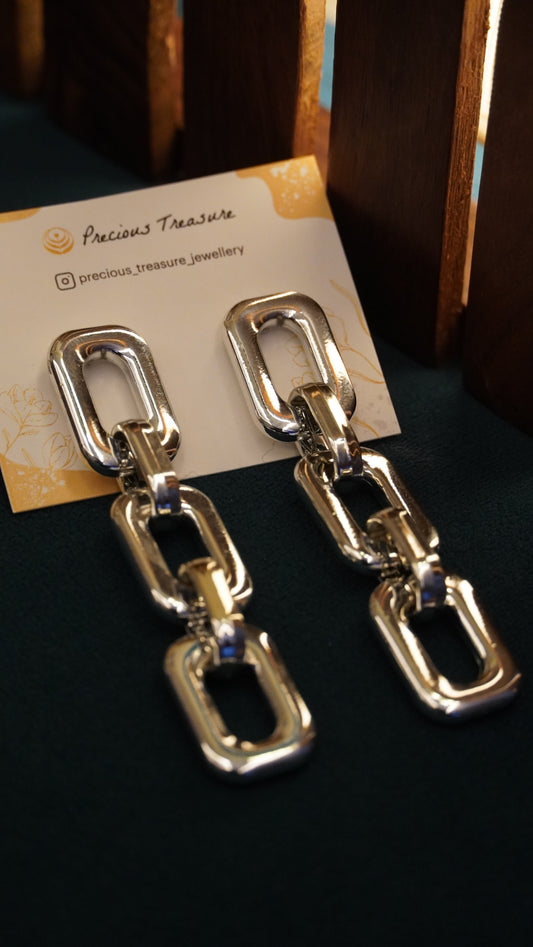 Loops Anti-Tarnish Earrings