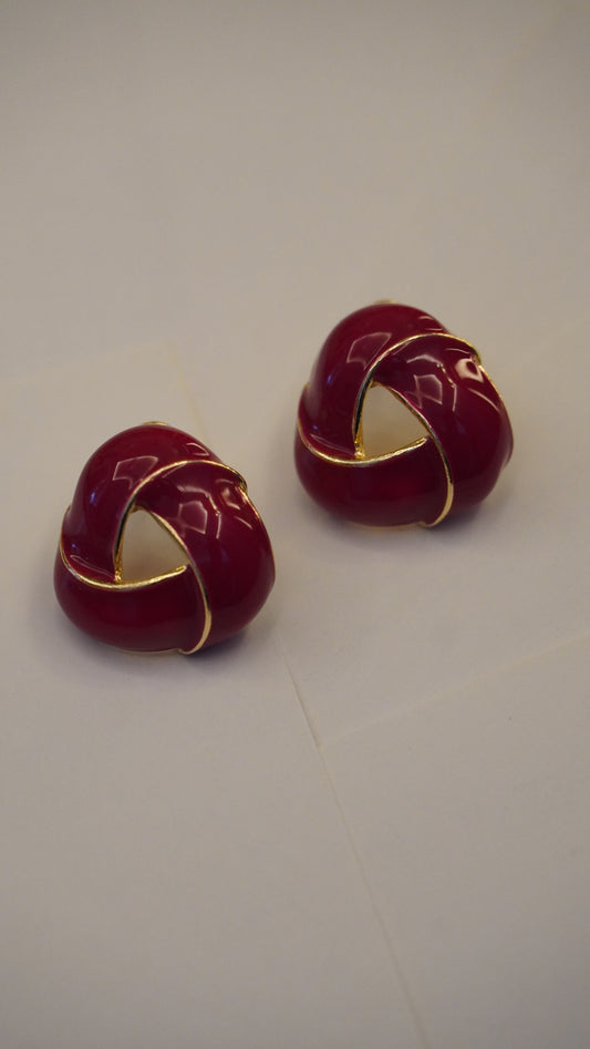 Korean colorful earring