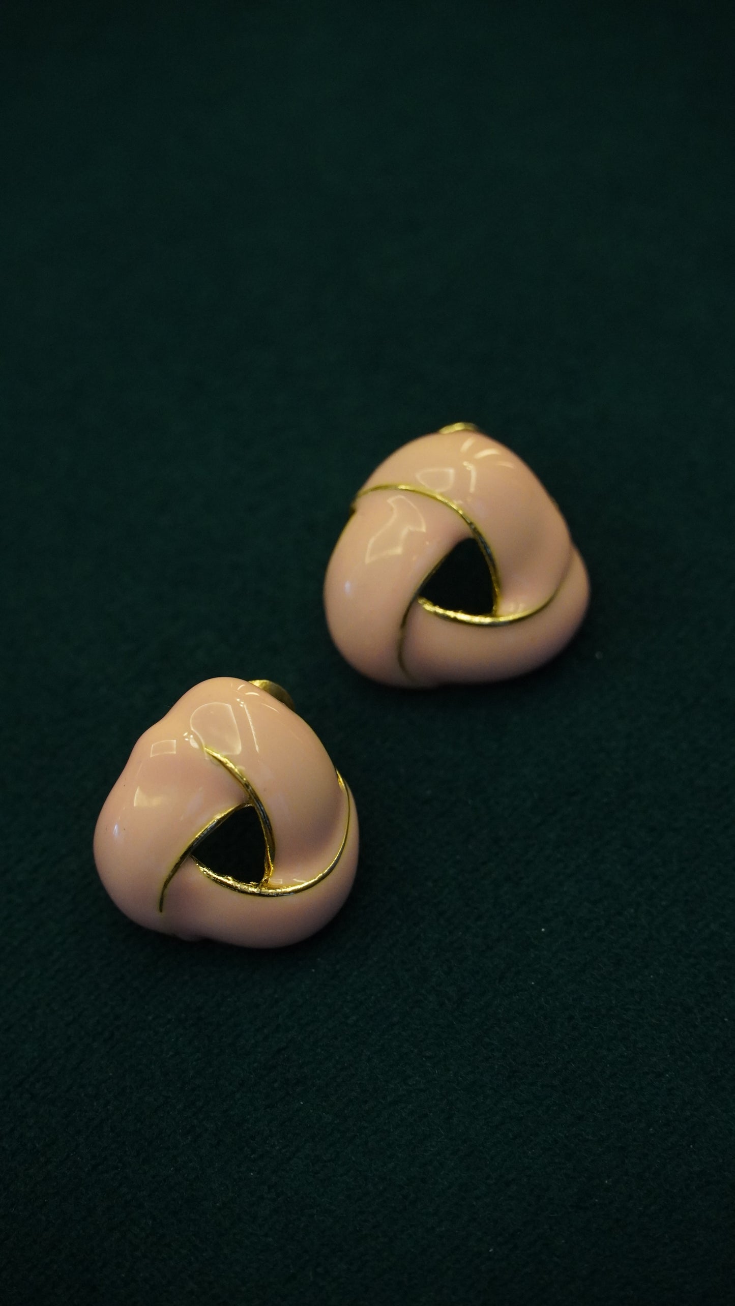Korean colorful earring