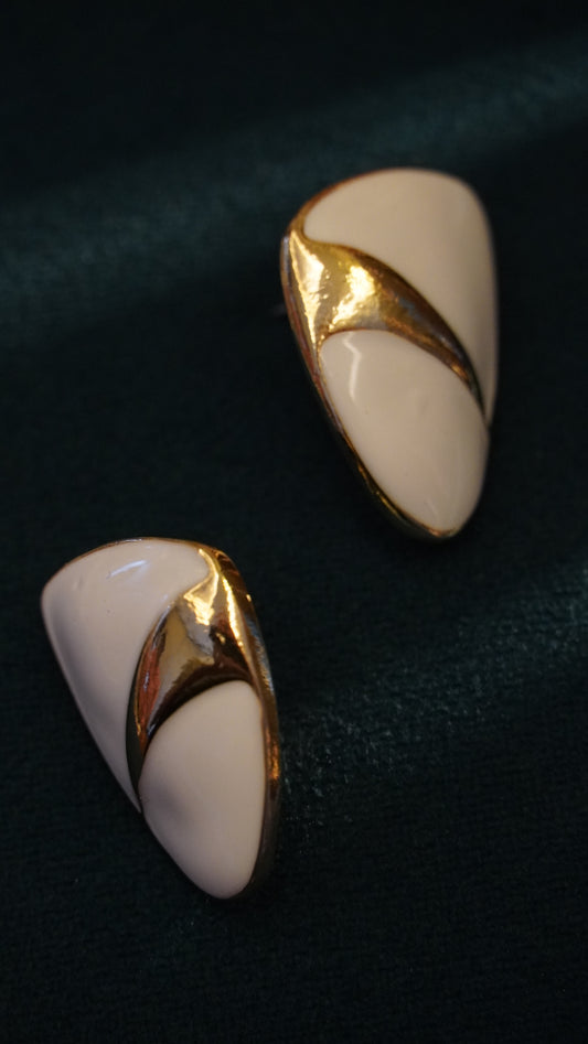 Colourful stud square shape