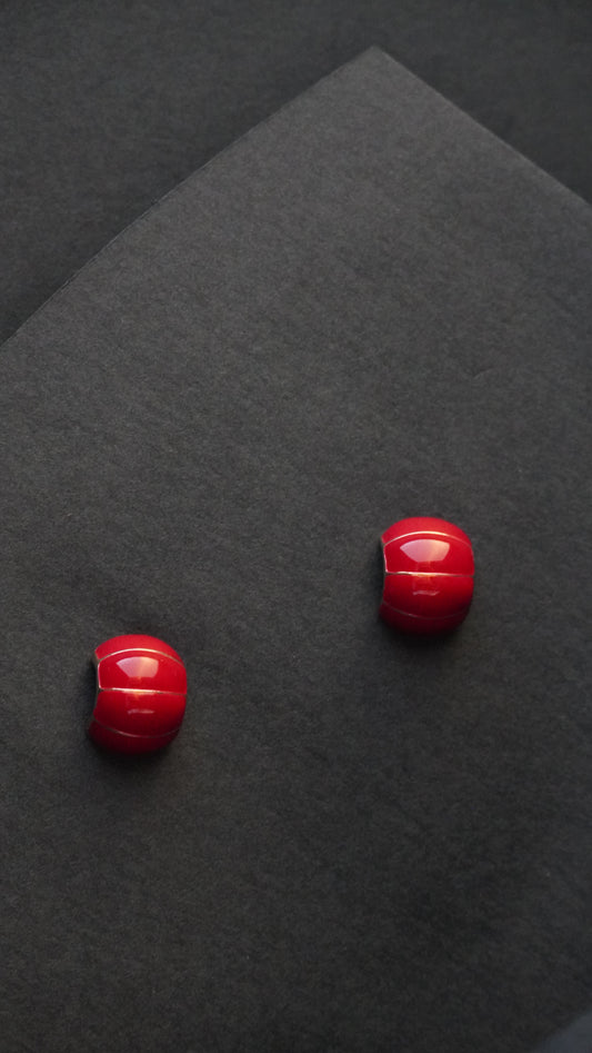 Colourful  Korean Earring stud