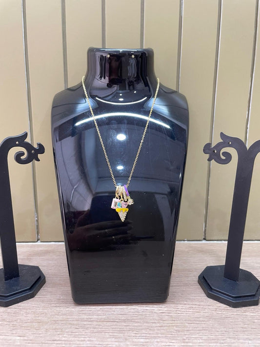 Anti-Tarnish - Chain Pendant