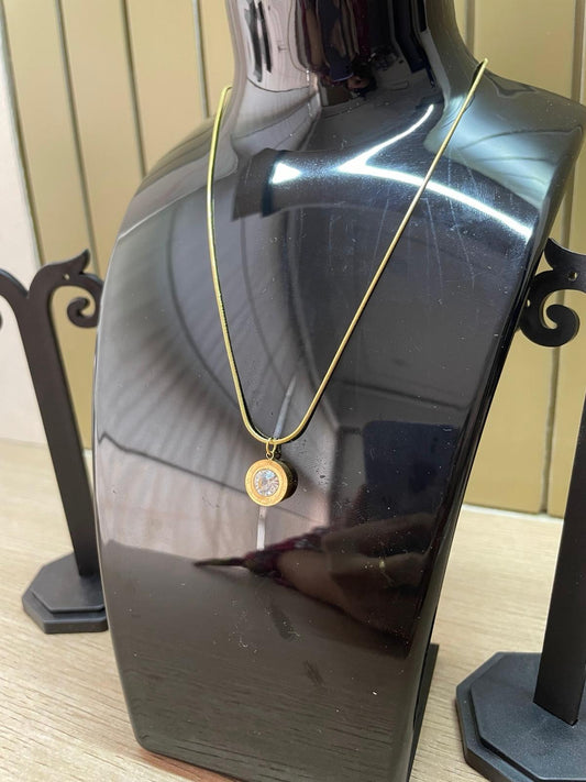 Anti-Tarnish - Chain Pendant