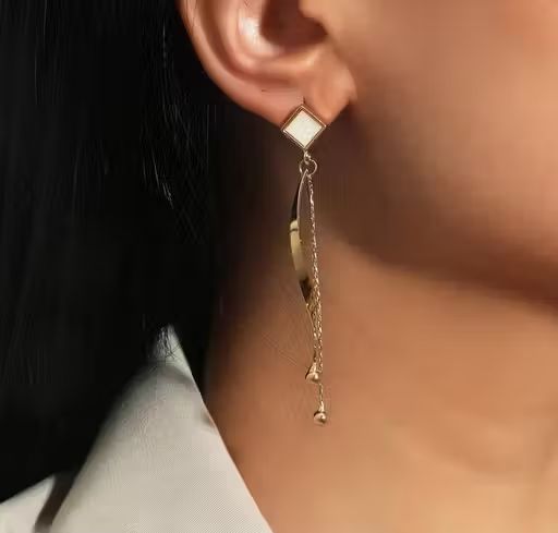 Danglers - Stone Earrings