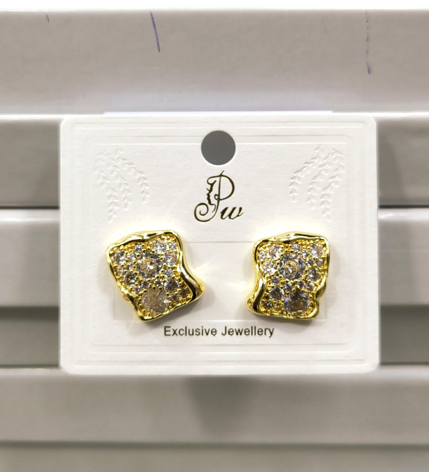 Korean Diamond Stud