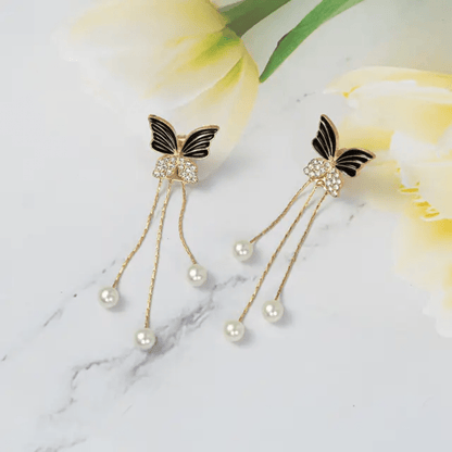 Danglers - Butterfly earrings
