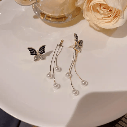 Danglers - Butterfly earrings