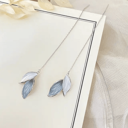 Danglers - Leaf earrings